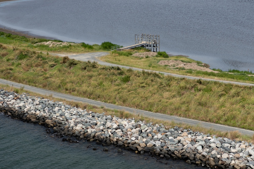 Baltimore District Hosts Senate Staff for Chesapeake Bay Projects Tour