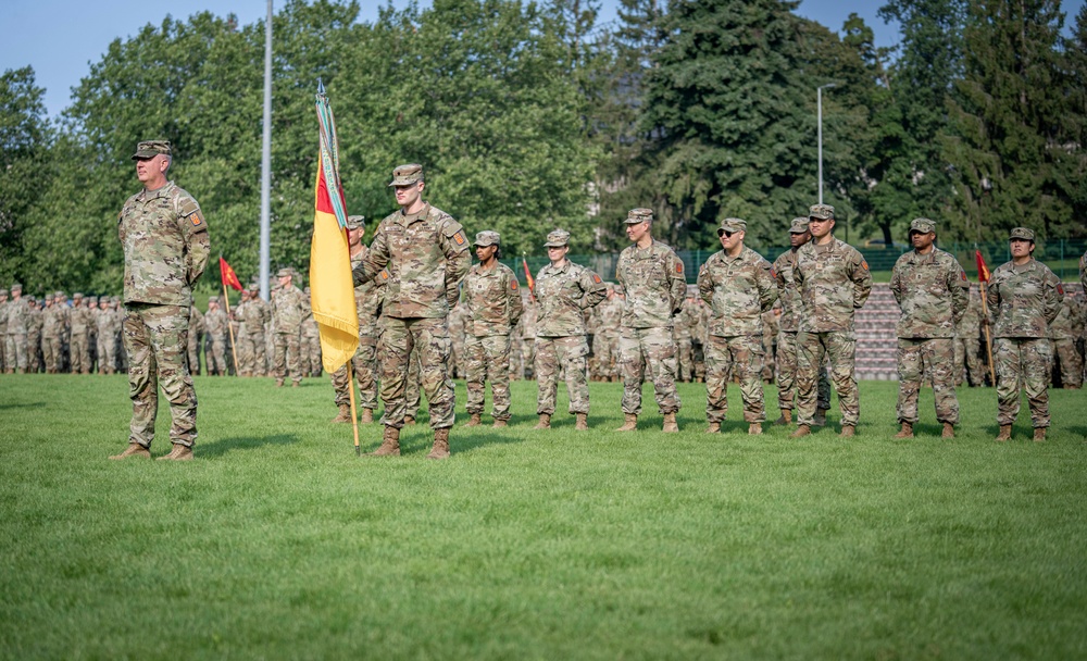 Transfer of Authority of 5-7 ADA Battalion from 174th ADA Brigade to 52D ADA Brigade