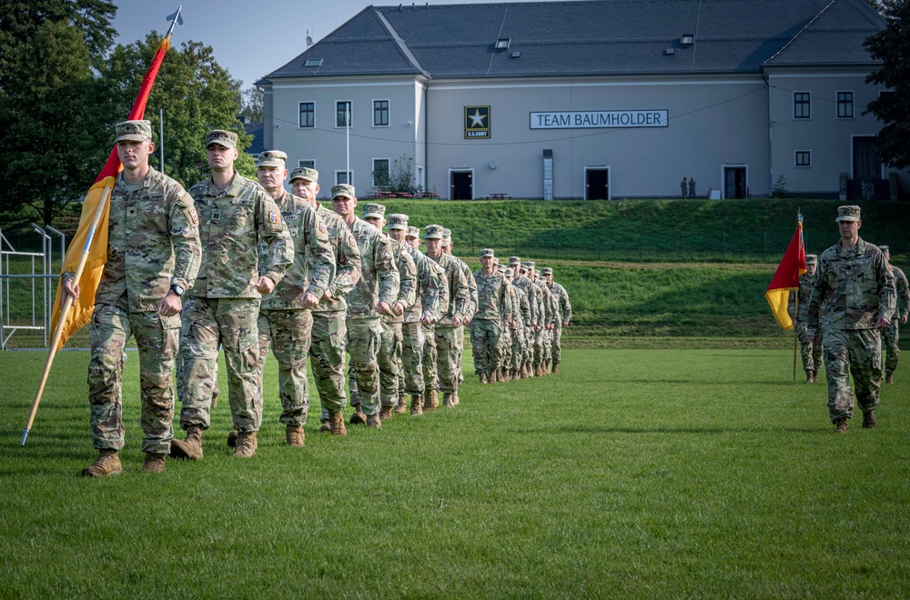 Transfer of Authority of 5-7 ADA Battalion from 174th ADA Brigade to 52D ADA Brigade