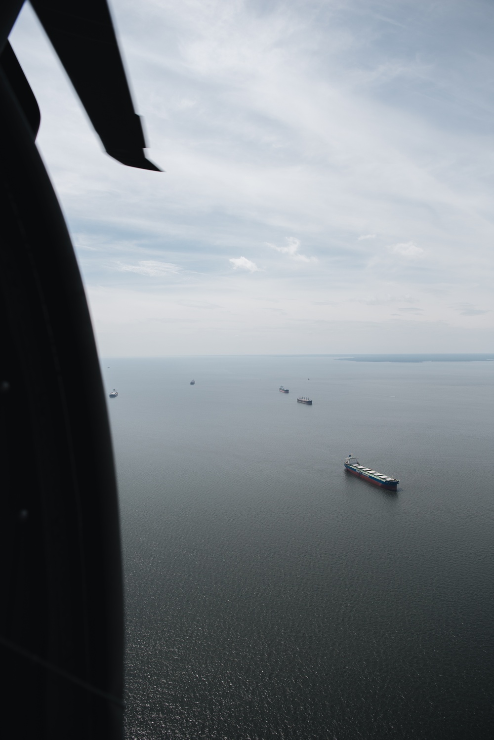 Baltimore District Hosts Senate Staff for Chesapeake Bay Projects Tour