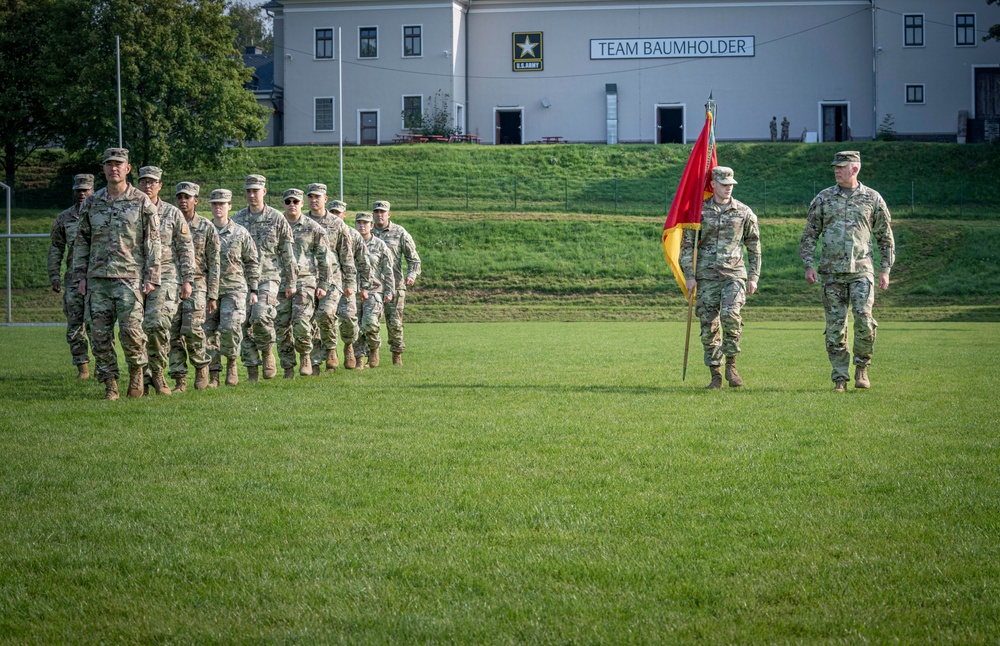 Transfer of Authority of 5-7 ADA Battalion from 174th ADA Brigade to 52D ADA Brigade