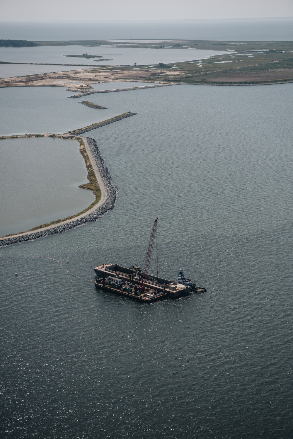 Baltimore District Hosts Senate Staff for Chesapeake Bay Projects Tour