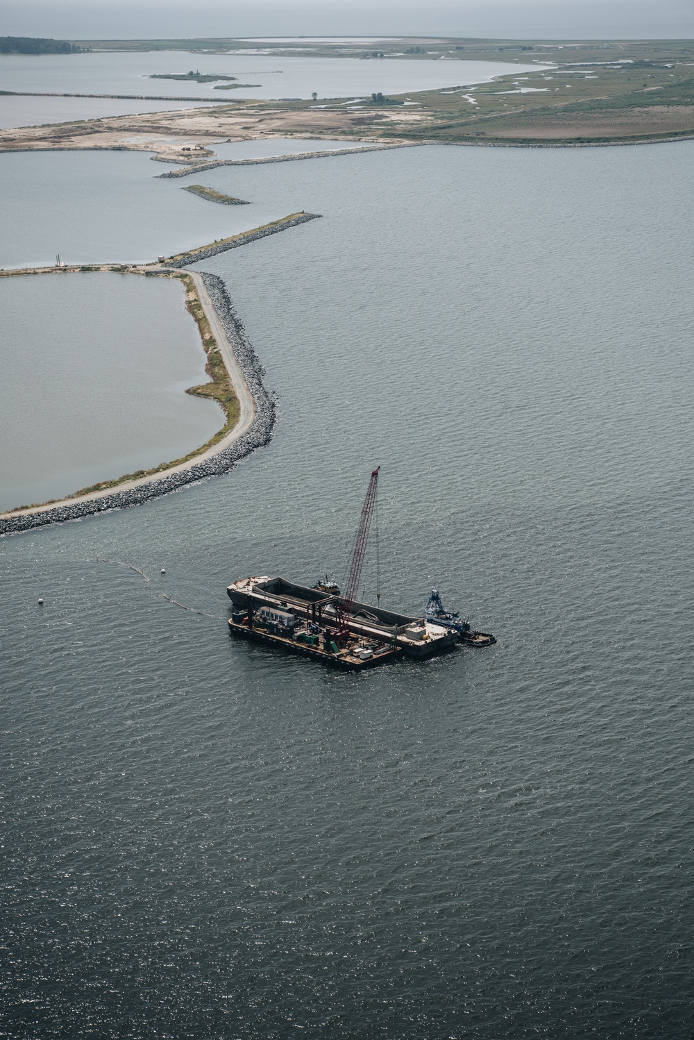Baltimore District Hosts Senate Staff for Chesapeake Bay Projects Tour