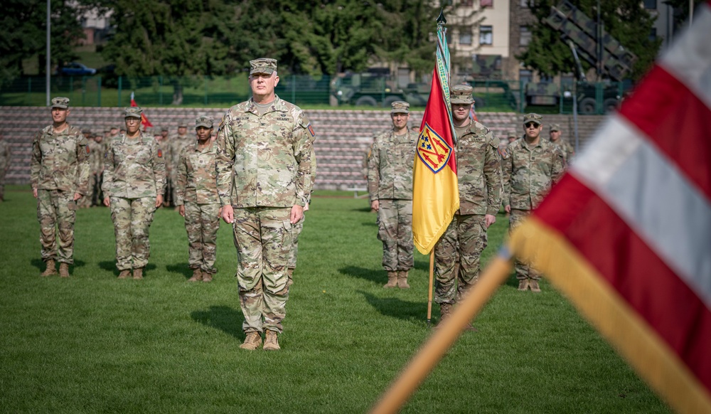 Transfer of Authority of 5-7 ADA Battalion from 174th ADA Brigade to 52D ADA Brigade