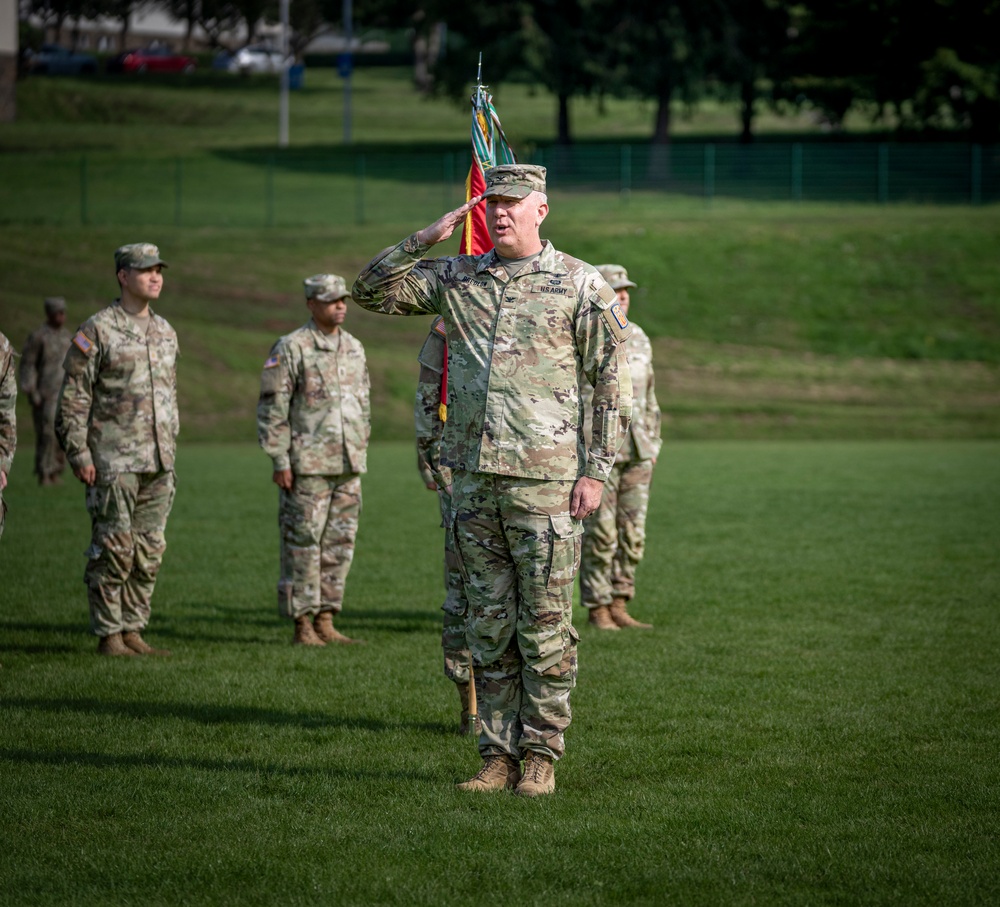 Transfer of Authority of 5-7 ADA Battalion from 174th ADA Brigade to 52D ADA Brigade