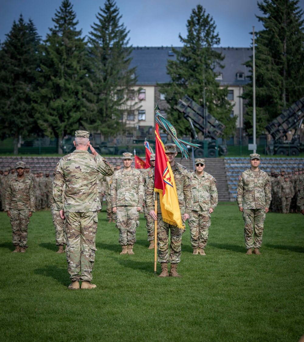 Transfer of Authority of 5-7 ADA Battalion from 174th ADA Brigade to 52D ADA Brigade