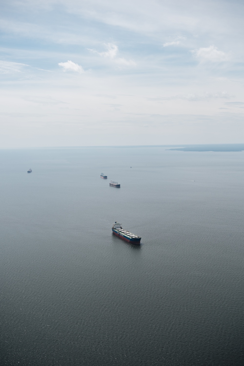 Baltimore District Hosts Senate Staff for Chesapeake Bay Projects Tour