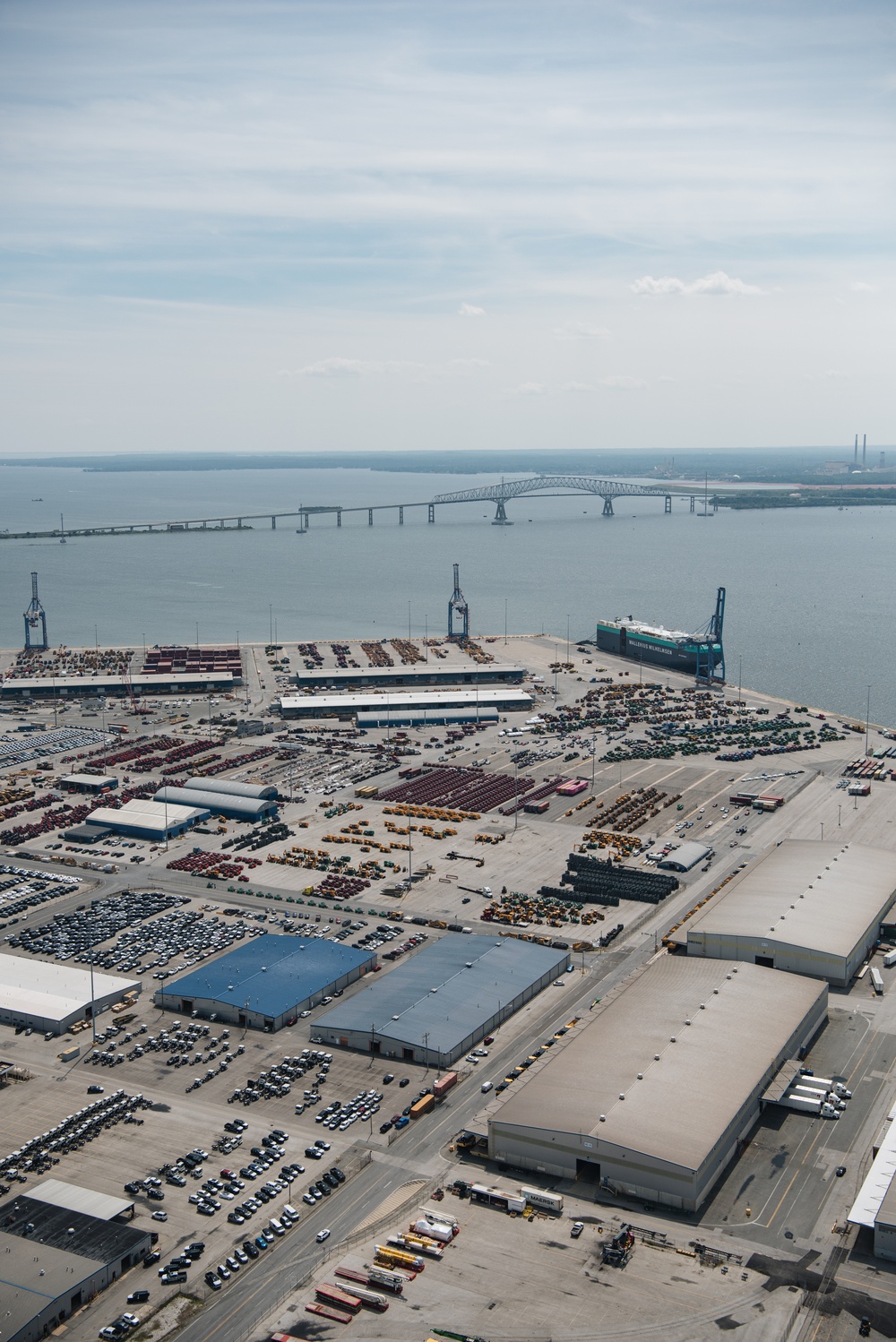 Baltimore District Hosts Senate Staff for Chesapeake Bay Projects Tour