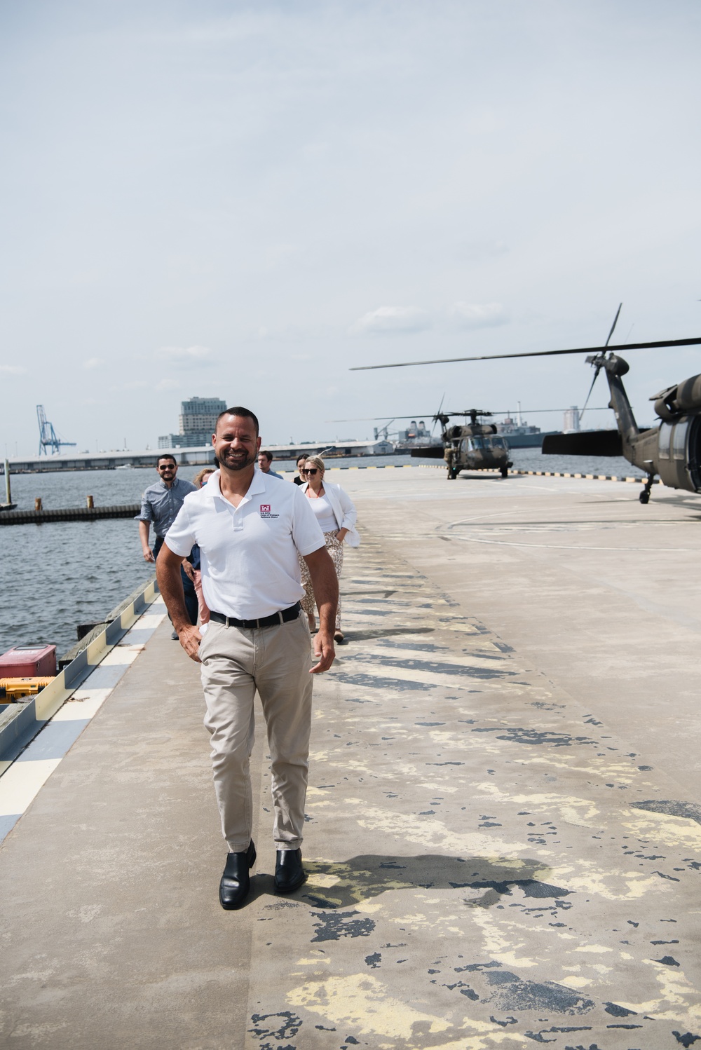 Baltimore District Hosts Senate Staff for Chesapeake Bay Projects Tour