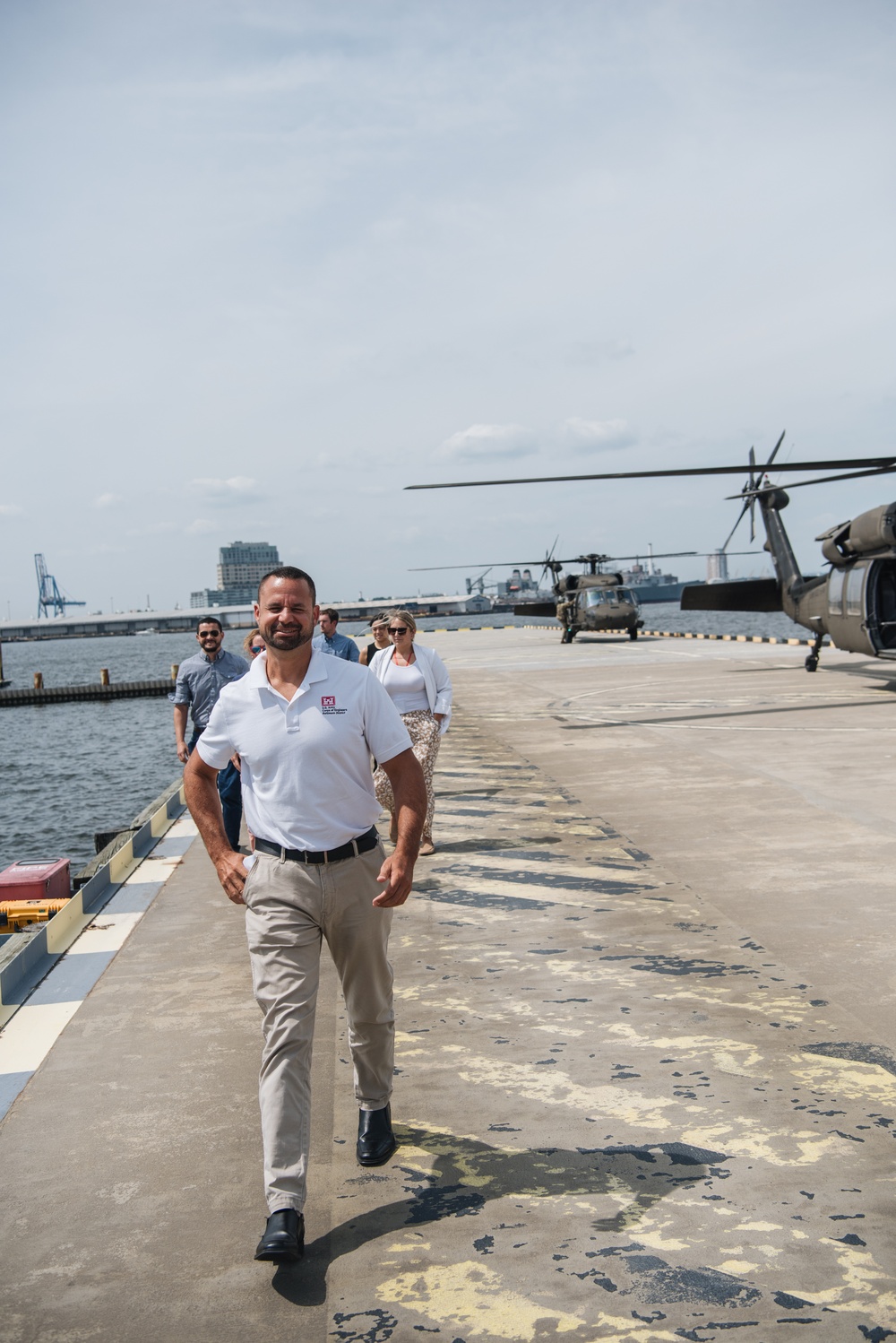 Baltimore District Hosts Senate Staff for Chesapeake Bay Projects Tour