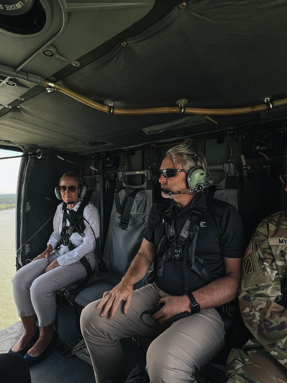 Baltimore District Hosts Senate Staff for Chesapeake Bay Projects Tour