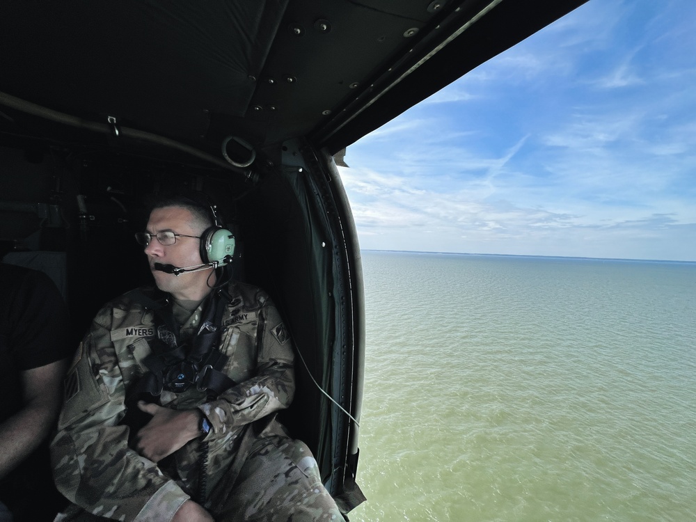 Baltimore District Hosts Senate Staff for Chesapeake Bay Projects Tour