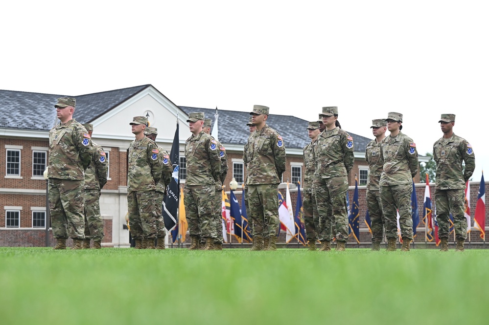 Space Force welcomes first ceremonial guardsmen in historic transfer ceremony