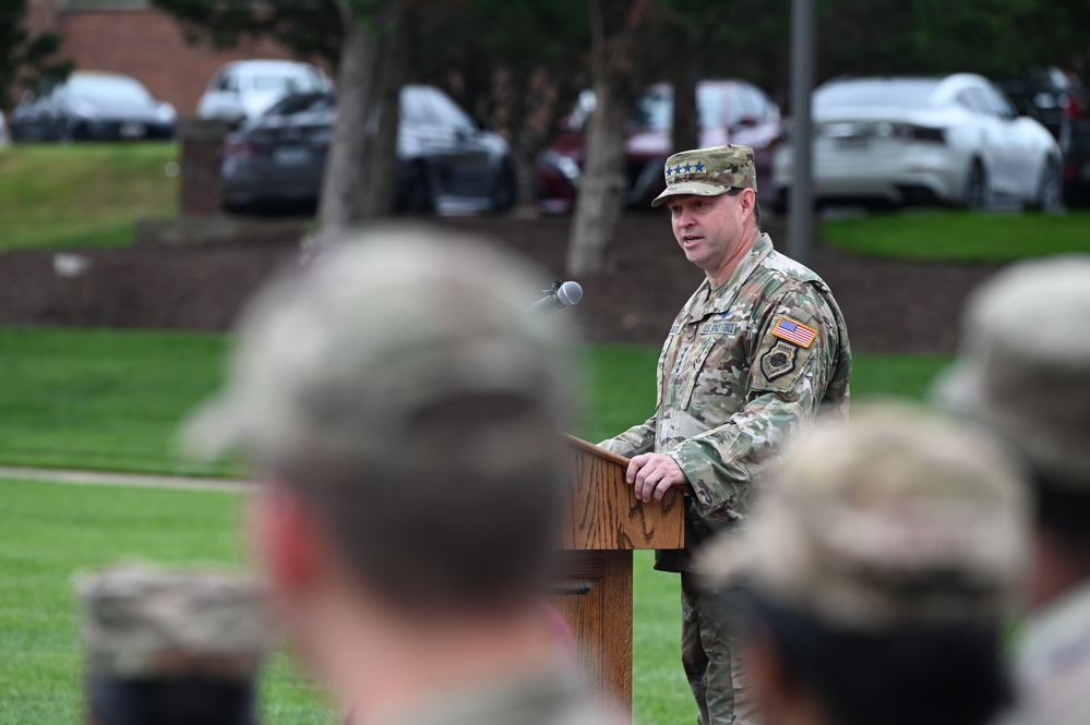 Space Force welcomes first ceremonial guardsmen in historic transfer ceremony