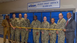 NAVSUP FLC Bahrain postal team installs Intelligent Mail Locker System to support customer quality of life