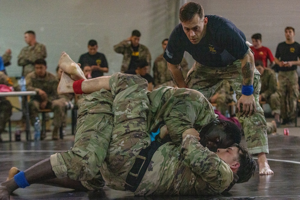 Black Jack Birthday Combatives Tournament