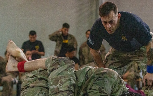 Black Jack Birthday Combatives Tournament
