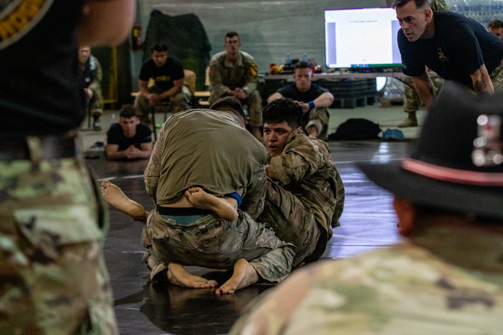 Black Jack Birthday Combatives Tournament