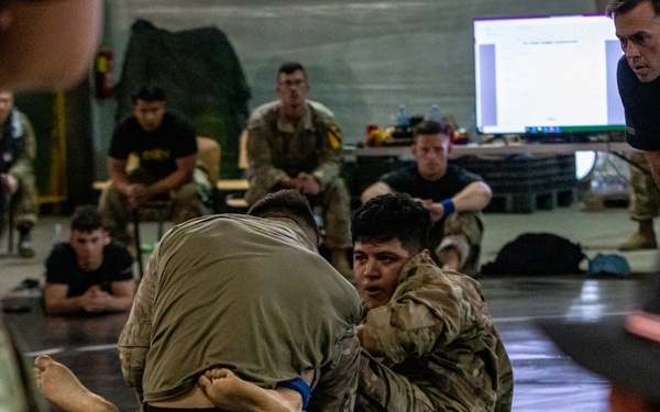 Black Jack Birthday Combatives Tournament