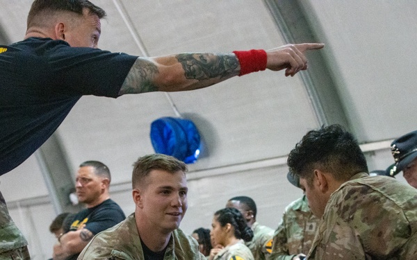 Black Jack Birthday Combatives Tournament