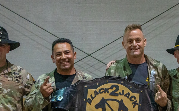 Black Jack Birthday Combatives Tournament