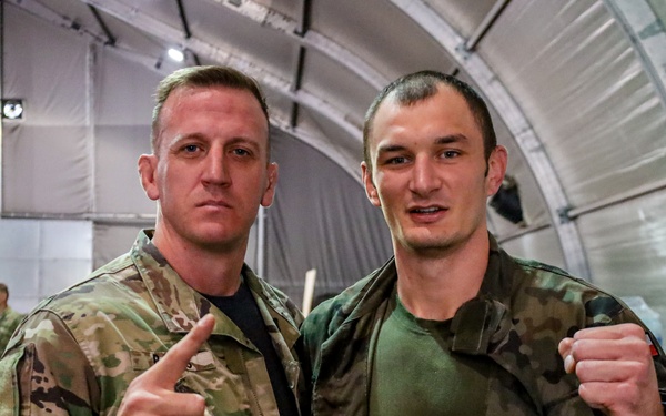 Black Jack Birthday Combatives Tournament