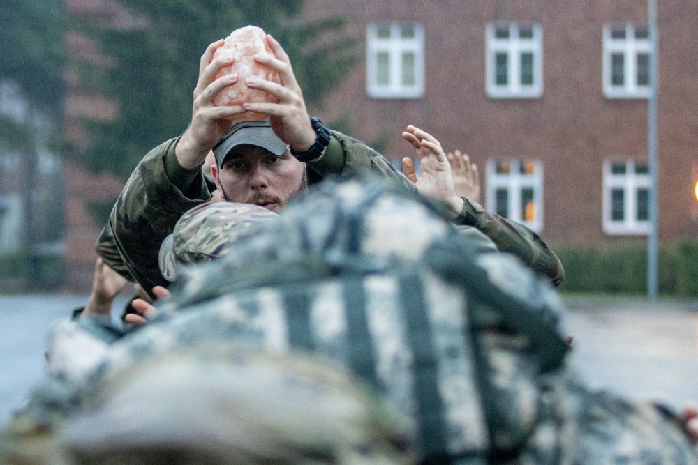 15th Brigade Support Battalion Spur Ride