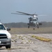 Navy Helicopters evacuate to Maxwell AFB ahead of Hurricane Idalia