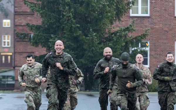 15th Brigade Support Battalion Spur Ride