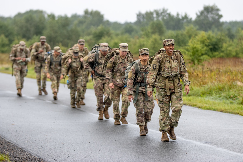 15th Brigade Support Battalion Spur Ride