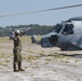 Navy Helicopters evacuate to Maxwell AFB ahead of Hurricane Idalia