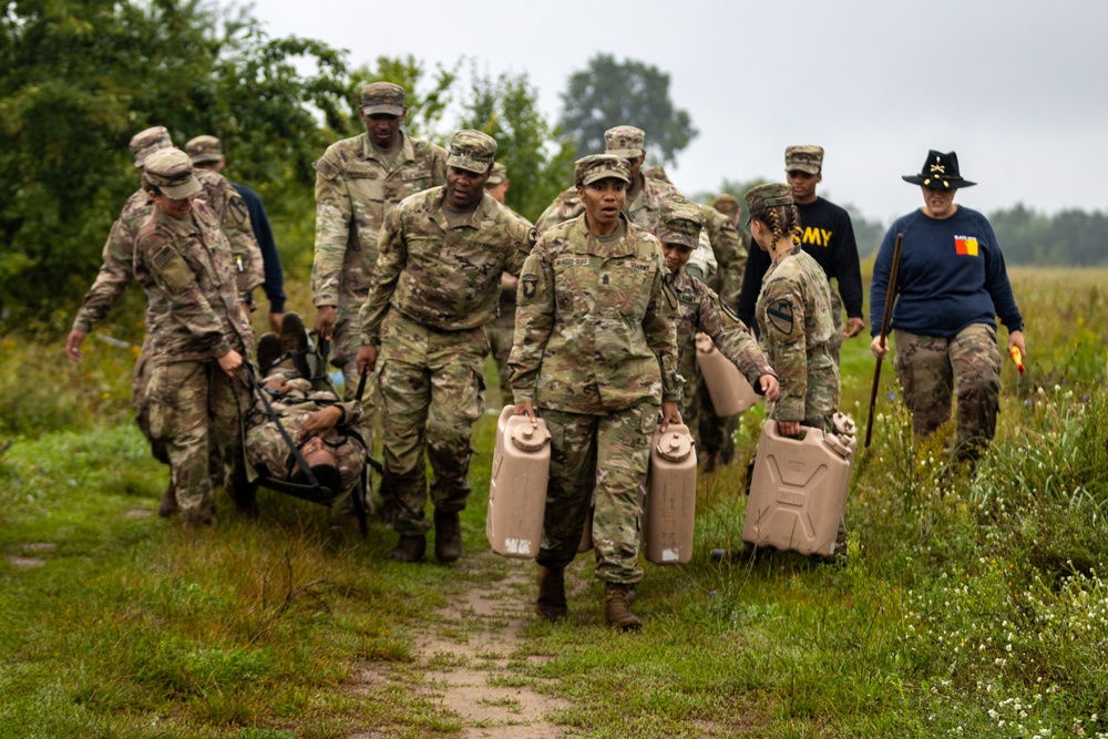 15th Brigade Support Battalion Spur Ride