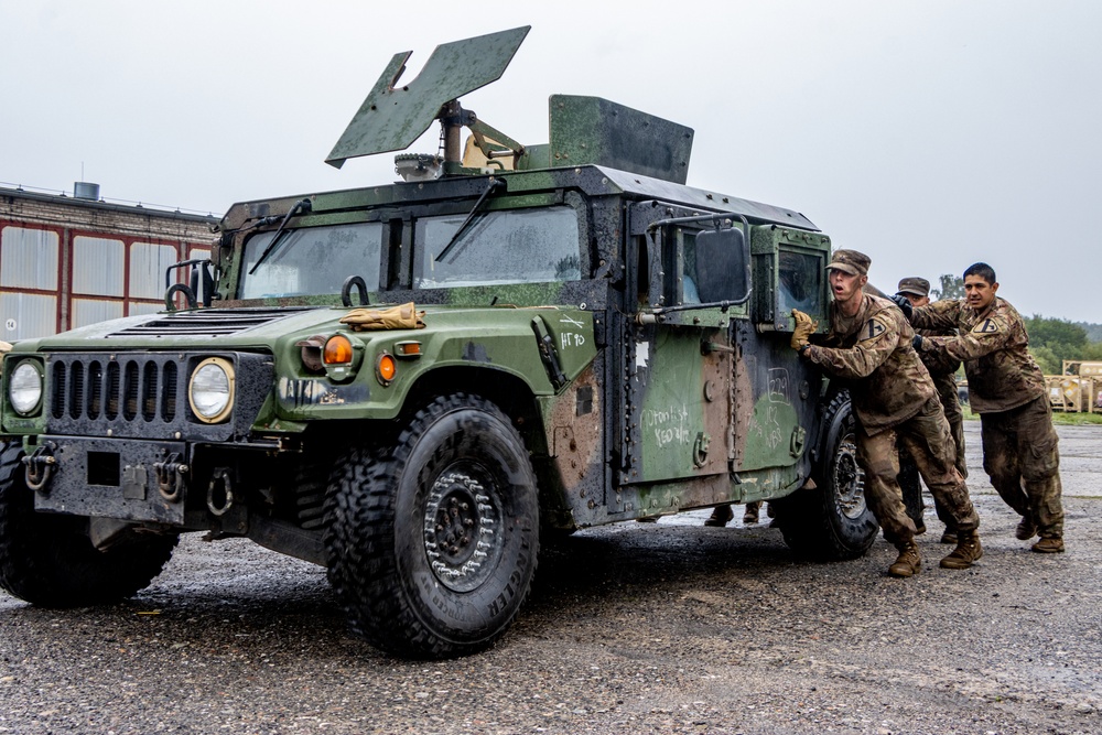 15th Brigade Support Battalion Spur Ride