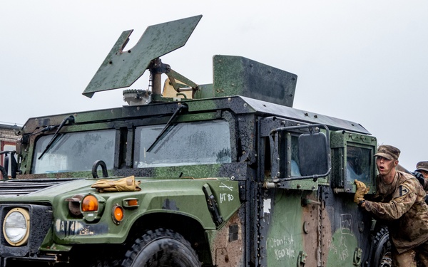 15th Brigade Support Battalion Spur Ride