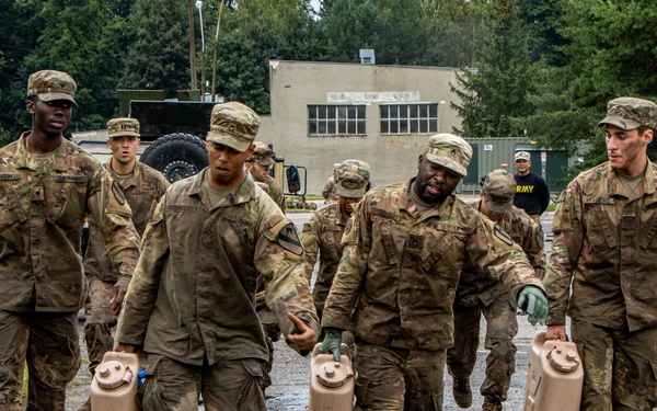 15th Brigade Support Battalion Spur Ride
