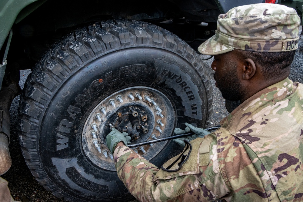 15th Brigade Support Battalion Spur Ride