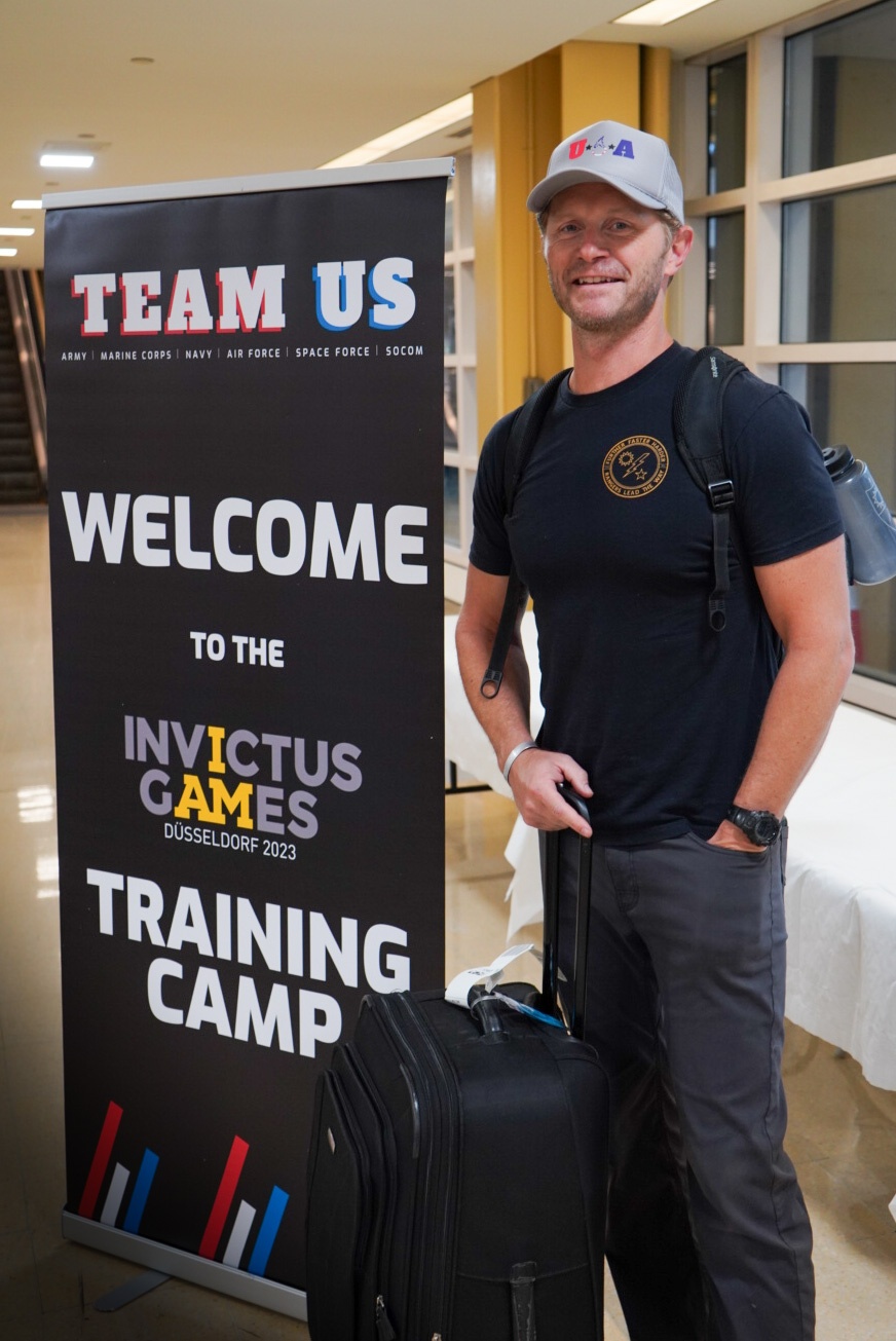 Team U.S. Invictus Training Camp | Arrival | Lieutenant Colonel Tony Smith