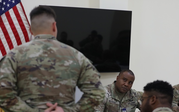 CSM Richardson &quot;Strong Solider Counsel&quot;