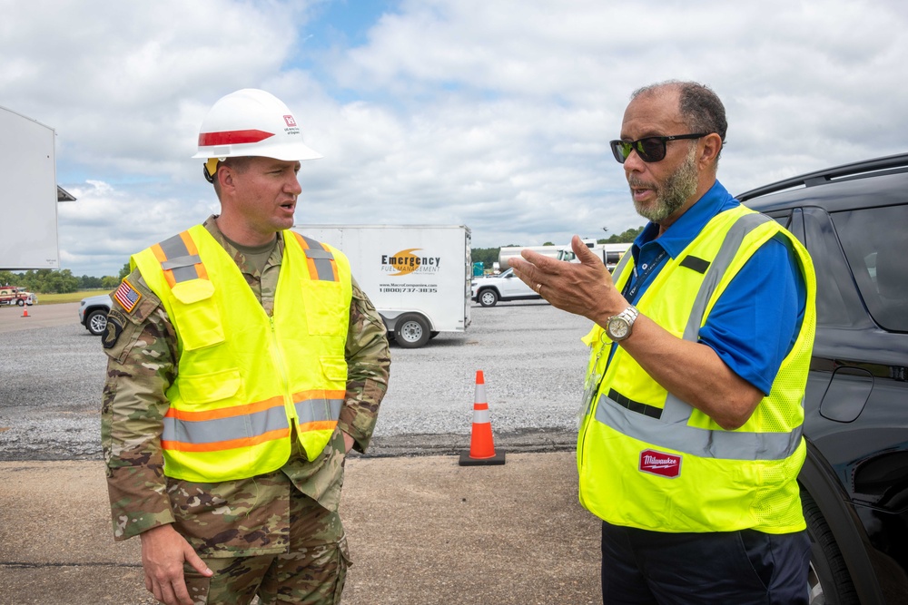 FEMA &amp; Corps of Engineers prep for Hurricane Idalia support