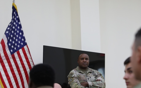 CSM Richardson &quot;Strong Solider Counsel&quot;