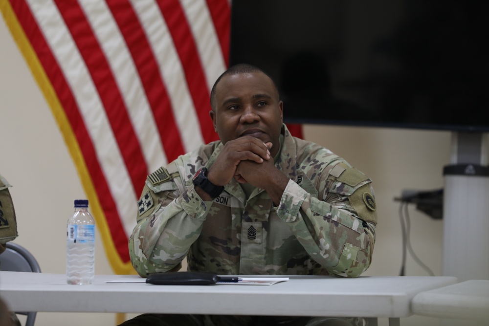 CSM Richardson &quot;Strong Solider Counsel&quot;