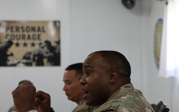 CSM Richardson &quot;Strong Solider Counsel&quot;