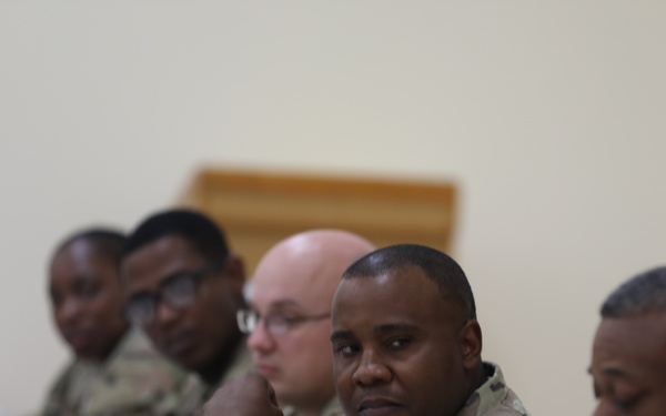 CSM Richardson &quot;Strong Solider Counsel&quot;