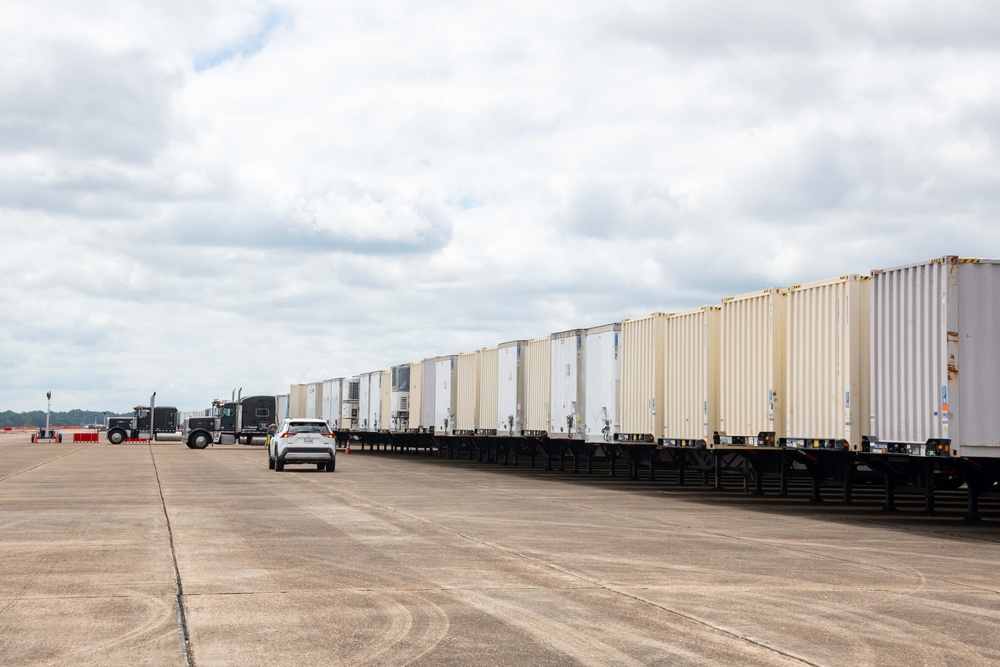 FEMA &amp; Corps of Engineers prep for Hurricane Idalia support