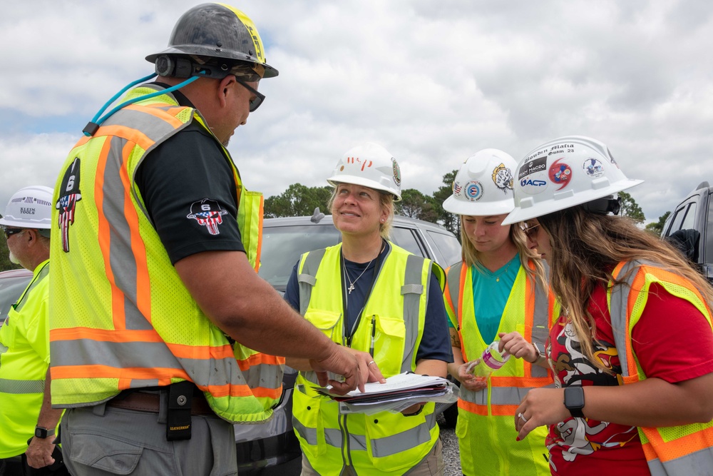 FEMA &amp; Corps of Engineers prep for Hurricane Idalia support