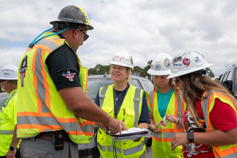 FEMA &amp; Corps of Engineers prep for Hurricane Idalia support