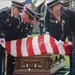 Funeral for U.S. Army Pfc. Arthur C. Barrett