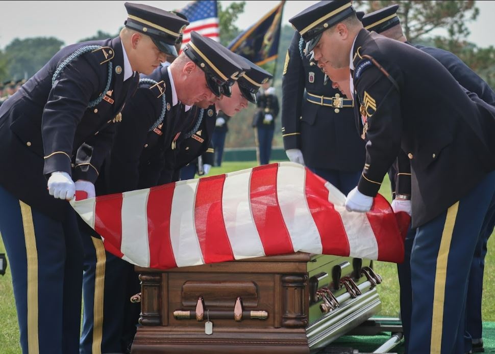 DVIDS - Images - Funeral for U.S. Army Pfc. Arthur C. Barrett [Image 3 ...