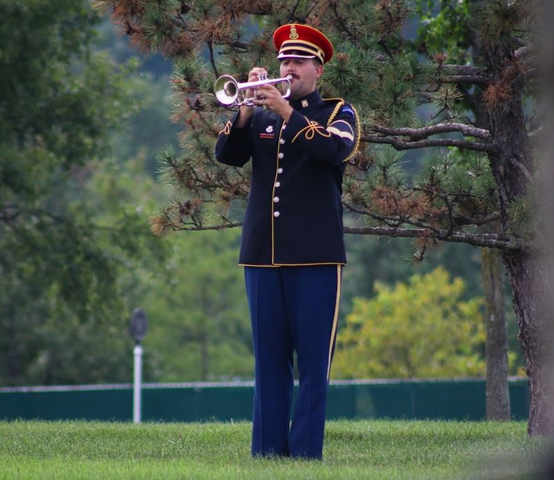 Funeral of Pfc. Arthur C. Barrett