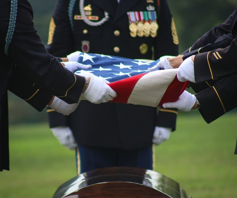 Funeral for U.S. Army Pfc. Arthur C. Barrett